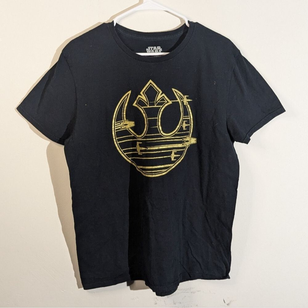 Star Wars Graphic Tee Tshirt Men's Size Large